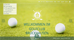 Desktop Screenshot of gc-brueckhausen.de