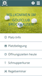 Mobile Screenshot of gc-brueckhausen.de